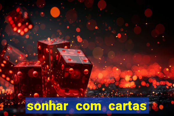 sonhar com cartas de baralho no chao